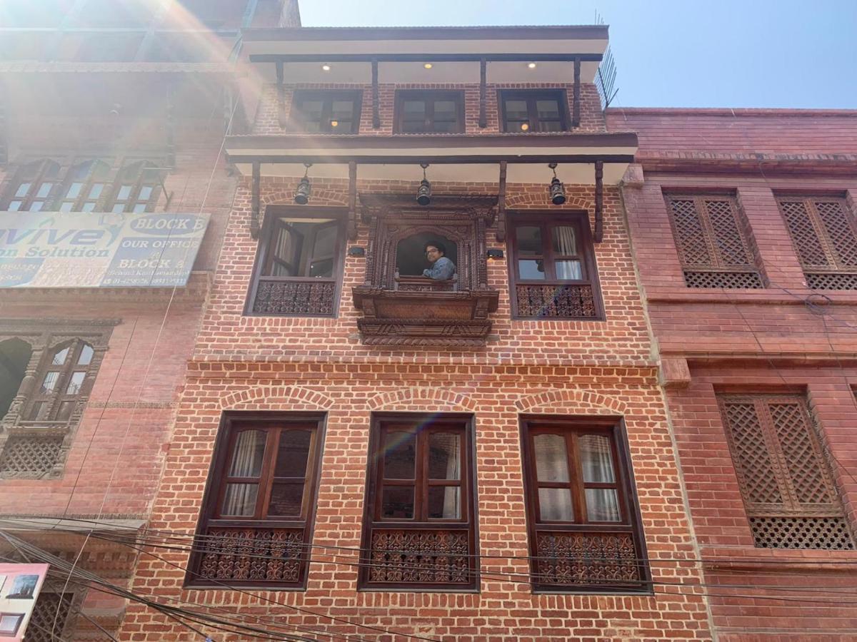 Studio Apartment At Unesco Heritage Site Катманду Экстерьер фото