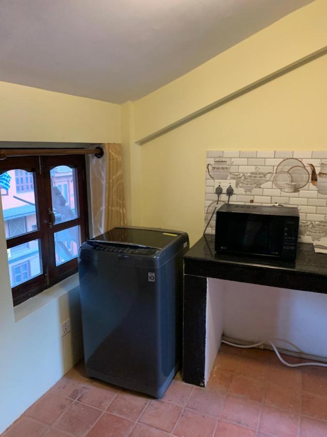 Studio Apartment At Unesco Heritage Site Катманду Экстерьер фото