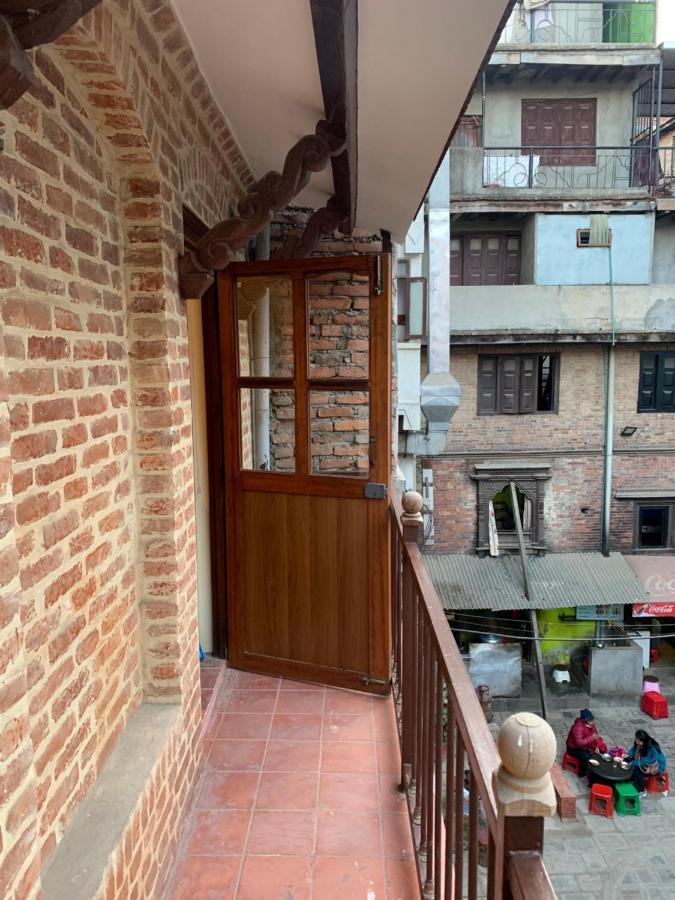 Studio Apartment At Unesco Heritage Site Катманду Экстерьер фото
